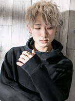 エヌアンドエー せんげん台店(N&A)&nbsp;☆メンズスマートマッシュのハイトーンカラー☆