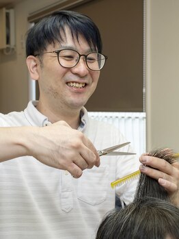 【大型サロンが苦手な方にオススメ】カウンセリング～仕上げまで、全てオーナースタイリストが担当！