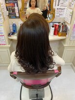 美容室 ティンカーベル ストレボトリートメント