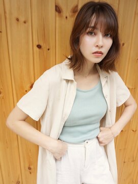 ブゾン(buZon) 【buZonブゾン】ゆる外ハネボブ