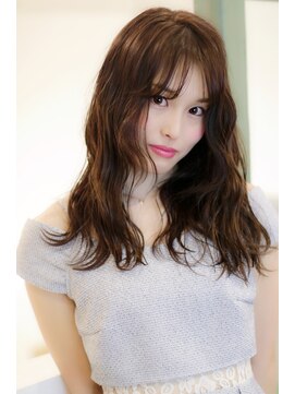 ヘアーアトリエ ラフェル(hair atelier Rafel) 大人可愛い☆波ウェーブ