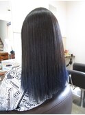 【見附・今町】髪質改善 M3D 裾カラー ブリーチグラデーション
