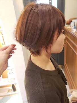 ロンドプロフィール 浦和(Lond profil) 黒髪毛先パーマ20代30代40代50代