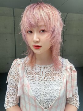 レコ 渋谷(LECO) 2次元ペールピンクウルフ!