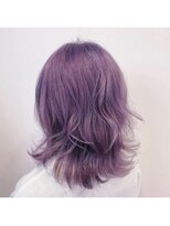 ヘアサロン ハーツ(hair salon HEARTS) パープル