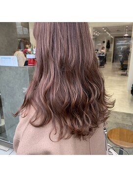 リタ(rita.) 大串弥生◎ピンクベージュ