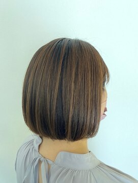 ラプチャー(RAPTURE) 30代40代50代ハイライト 結べるボブ/ニュアンスカラー
