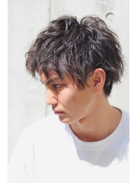 フラミューム 藤沢(flammeum) メンズ束感ショート