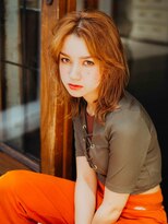 ヘアーアンドフェイス ヌンク(Hair&Face nunc)&nbsp;【田町】【三田】美容室 nunc 新作スタイル
