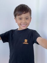 ヘアメイク ミチ 富田店(HAIRMAKE MICHI)&nbsp;【MICHI 富田店　古作蓮】キッズカット