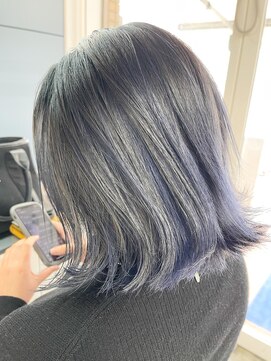 ネイビー(Navy) ブルージュバレ