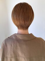 ビームズ トータルビューティー 西中島店(Bee ms Total Beauty) 丸みショートボブ ＢＡＣＫ