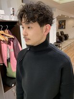 ノラキチジョウジ(NORA KICHIJOJI)&nbsp;#メンズパーマ#センターパート#常田大希