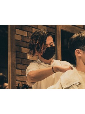 【王子駅すぐ】遊び心を忘れないカッコいい大人の為の、Americanヴィンテージ風barberが神戸に！Cut￥4000☆
