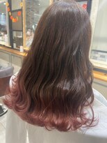 ネオリーブ ジューク 日吉店(Neolive JuQ)&nbsp;ベビーピンクブラウングラデーション☆