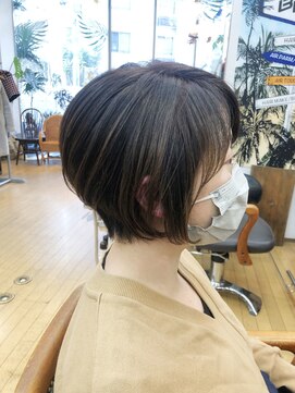 ベル(BELL) 春ですね♪ショートヘアにスタイルチェンジ♪【BELL用賀】