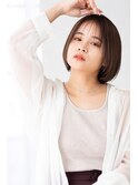 【Totia元町・三宮】大人ボブ×オーガニックカラー