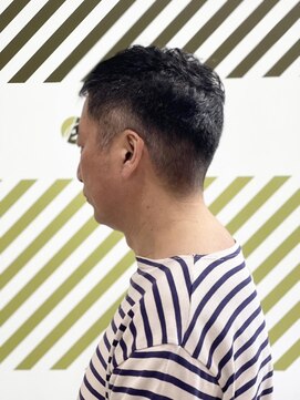 バーバーバー 四谷(BARBER-BAR) 大人のショートスタイル