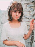 2022年トレンド「レイヤーボブ」