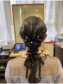 【20代・30代】ヘアセット【結婚式・パーティー・デート】