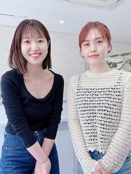 グランツ(hair design Granz)の写真/女性スタイリスト多数在籍！髪の悩みからデザインの相談までお任せ♪あなたの理想のスタイルが叶う★