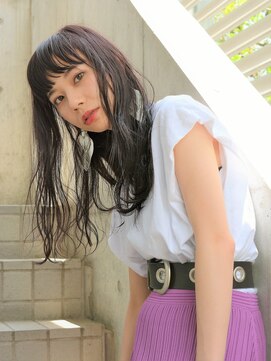 スナッグルサロン(SNUGGLE SALON) ウェーブパーマ/前髪パーマ/デジタルパーマ/ミディアム/韓国