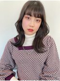 上品なくびれ韓国ヘア