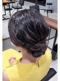 アップスタイル☆ヘアセット/ヘアメイク/渋谷/表参道/外苑前