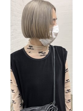 コス(kos) 2022AWヘア/ショート/二子玉川美容室/おすすめ/50代/60代