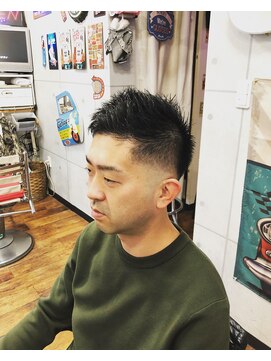 クリッパーズトウキョウ(CLIPPERS TOKYO) スキンフェード