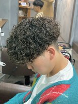 ワールドシップコウベ(WORLD SHIP KOBE)&nbsp;波巻きプードルパーマ