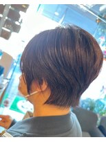 エメールヘア(aimere hair) 骨格補正カッコイイ系ショートボブ