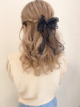 セルカ 新宿(CERCA) ふわふわハーフアップ 【CERCA新宿/新宿西口】