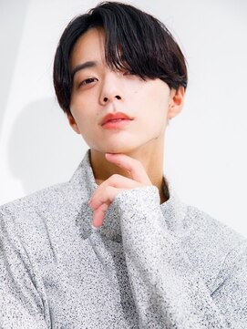 シロ 船橋(白silo) ツーブロックマッシュ/波巻き/ハイライト/束感[船橋駅/船橋]