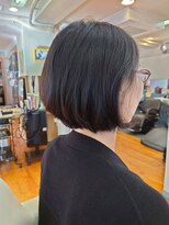 ハナヘアー ha'な Hair グラデーションボブ
