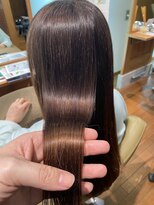 アノネ(anone)&nbsp;パサつきとうねりを髪質改善☆