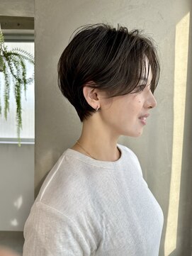 シセイ 青山(SHISEI) マッシュショート/ハンサムショート/ショートボブ［南青山］