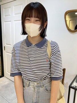 レス 伏見(LESS) 酸性ストレート×ボブ[伏見/丸の内/栄/髪質改善]