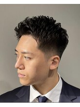 ドルクス 日本橋(Dorcus) ビジネス刈り上げショート アイロンパーマ
