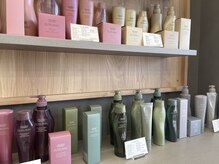 ピュア 直方店(Pure)の雰囲気（サブリミックヘアケア商品）