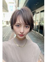 リークフー(Ree cu fuu)&nbsp;10代20代30代40代50代前髪　王道ショートボブ　藤沢