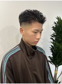 メンズカット スキンフェード フェードカット リバースパーマ