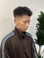 ピープスアンドスー 表参道 渋谷(Peeps&Suu.) メンズカット スキンフェード フェードカット リバースパーマ