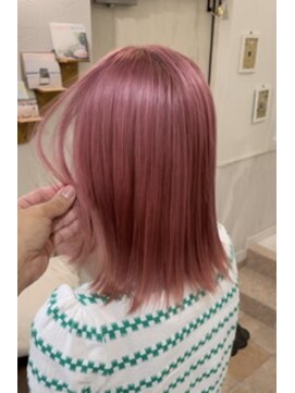 ティフル(TifuL) 2ブリーチ：ペースピンク