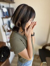 美容室 ルアル 市原市八幡宿店(Luar) デザインカラー☆