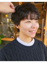 シングス(Sings)&nbsp;ニュアンシーショートパーマ