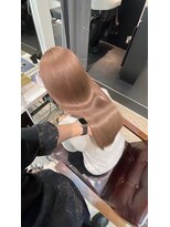 ロイス 神宮前(ROIS)&nbsp;透明感ベージュカラー/ダブルカラー/ケアブリーチ[表参道駅]