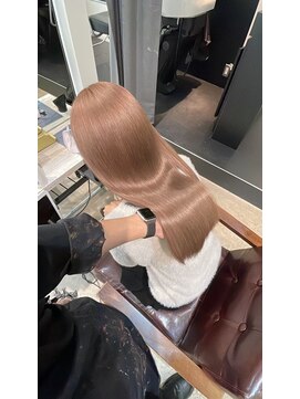 ロイス 神宮前(ROIS) 透明感ベージュカラー/ダブルカラー/ケアブリーチ[表参道駅]