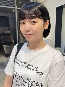 フィルムス 表参道(FILMS) 姫カットレイヤー/レイヤーカット/韓国風巻き/顔周り/表参道