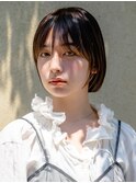 髪質改善とボブを組み合わせた楽ボブ3